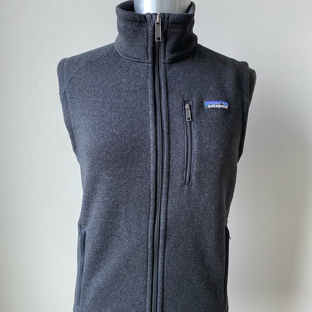 PATAGONIA: VEST- XS- DARK GREY